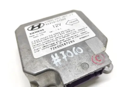 Hyundai Coupe Airbag control unit/module 9591027000 5WK4172