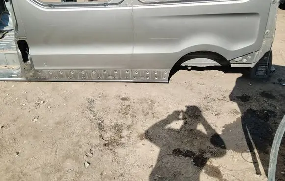 Renault Trafic III (X82) Rear quarter panel TRAFICIII