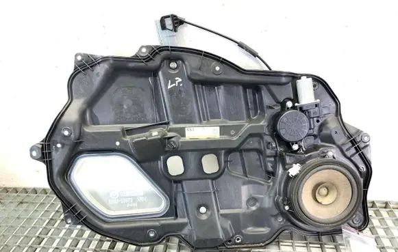 Mazda 2 Front door window regulator with motor
