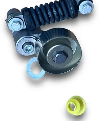 Renault Laguna III Alternator belt tensioner pulley A351 7700106708