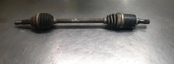 Front driveshaft