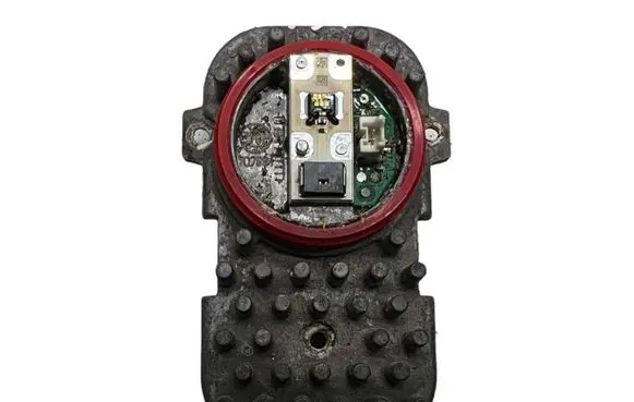 BMW X5 E70 LED ballast control module 1207103257