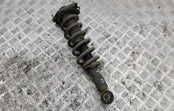Toyota Corolla Verso AR10 Rear shock absorber with coil spring 