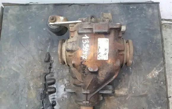 BMW 3 E46 Rear differential