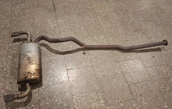 Volvo V60 Muffler/silencer 645970