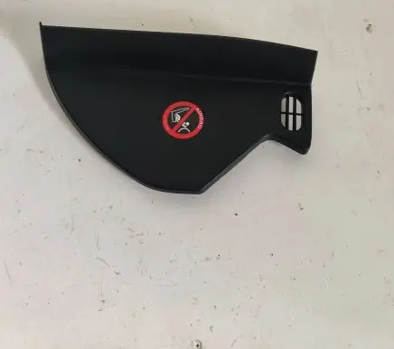 Dashboard side end trim