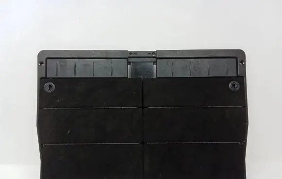 Chrysler Town u0026 Country V Second row seat mat 1FL09DX9AG 06221140P 06421140