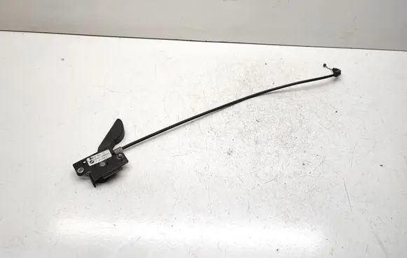 BMW 5 F10 F11 Engine bonnet (hood) release handle 7183765