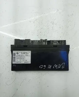 BMW 5 E60 E61 Comfort/convenience module 695266501