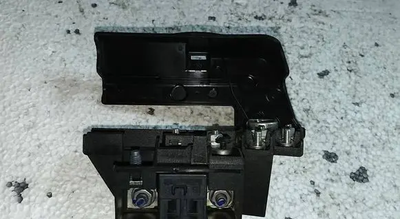 Porsche Macan (95B) Positive wiring loom KB8J4590