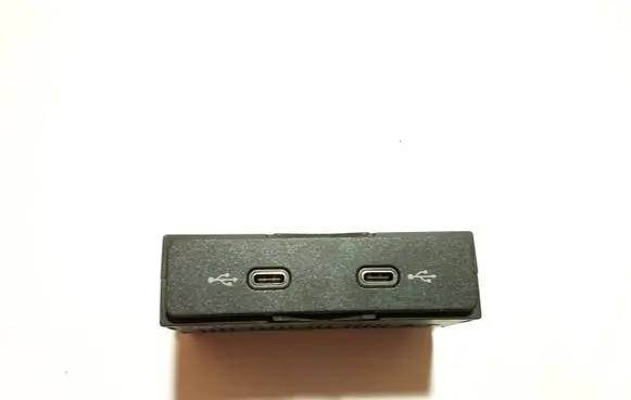 Seat Ibiza V (KJ) USB socket connector 575035736A 1001023