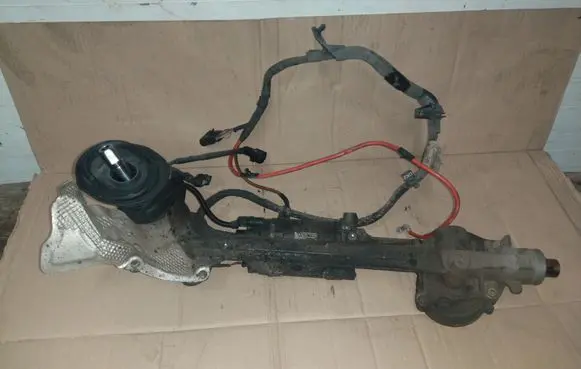 Skoda Superb B8 (3V) Steering rack 5Q2971111