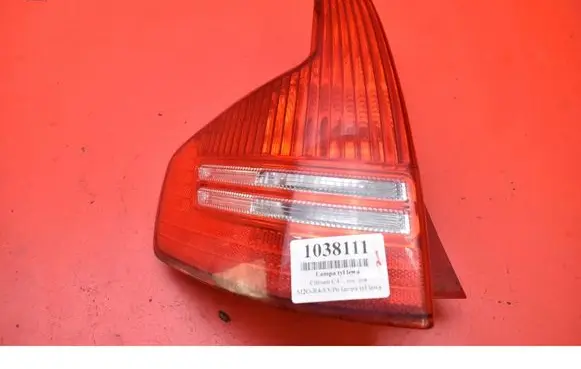 Citroen C4 I Picasso Rear/tail lights 9655864080