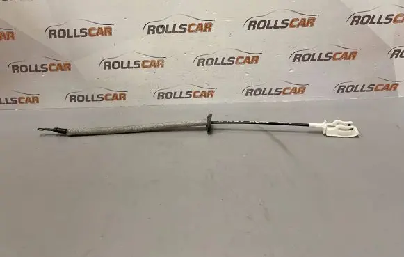 Rear door cable line