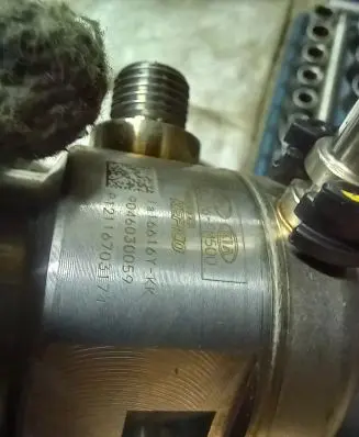 Hyundai Santa Fe Fuel injection high pressure pump