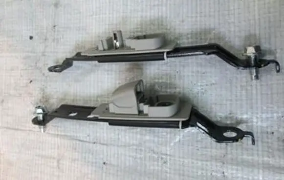 Nissan Micra K14 Seat belt adjustment rail 