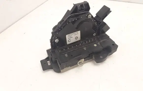 Jaguar X-Type Front door lock 1X4AF21812HG