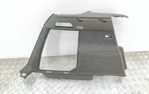 Trunk/boot lower side trim panel