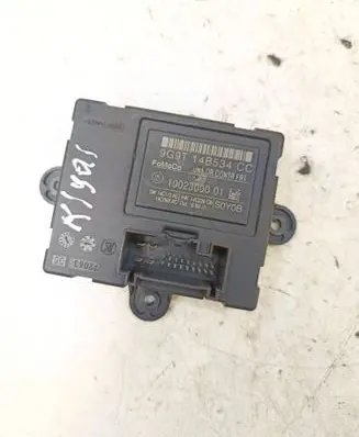 Ford S-MAX Door control unit/module 6G9T14B534CC 1002300001 14C112AC