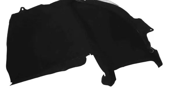 Tesla Model S Trunk/boot side trim panel 104520000C