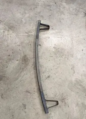 Nissan Qashqai Front bumper lip 
