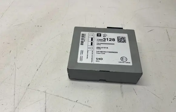 Opel Zafira C Other control units/modules 13483128