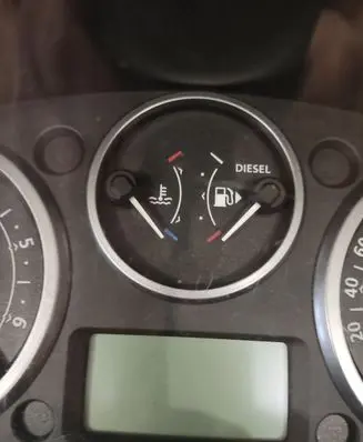Land Rover Discovery 3 - LR3 Speedometer (instrument cluster) YAC500044 LR0019001KOCO