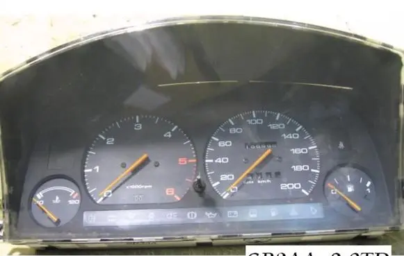 Mazda 626 Speedometer (instrument cluster) GB3AA