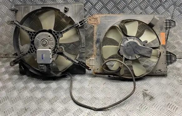 Mitsubishi Space Wagon Electric radiator cooling fan 4993003051 1680003100