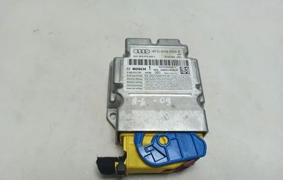 Audi A6 S6 C6 4F Airbag control unit/module 4F0959655E 4F0910655L