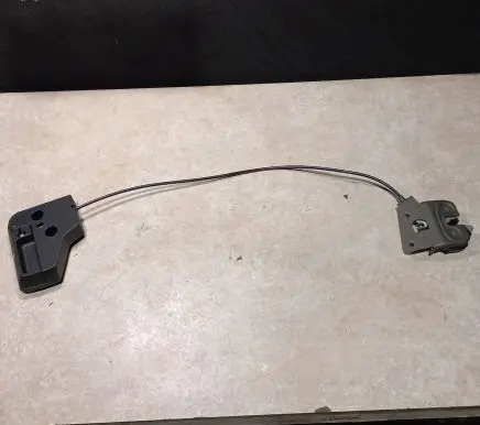 BMW 3 E90 E91 Seat back rest lock catch 7112854