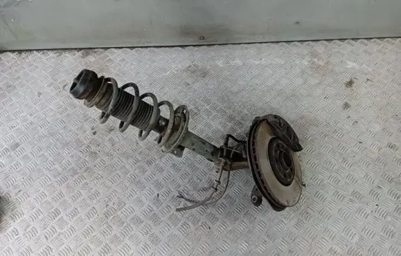 Seat Toledo IV (NH) Front wheel hub spindle knuckle 000099