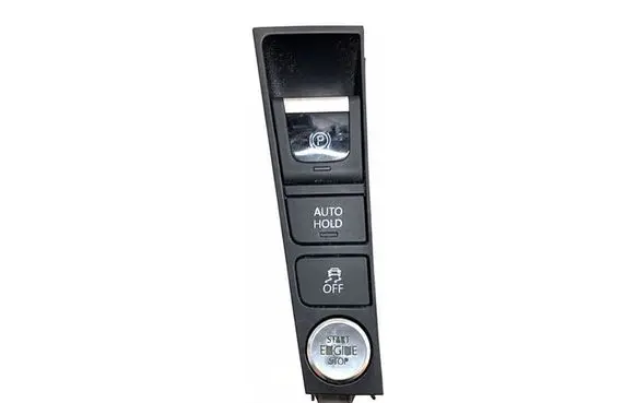 Volkswagen PASSAT B7 Hand parking brake switch 3AB927137A