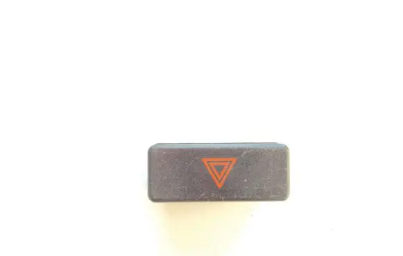 BMW 3 E36 Hazard light switch 13907511 SAEJ910 6131