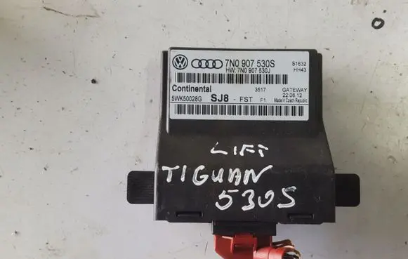 Volkswagen Tiguan Gateway control module 7N0907530S