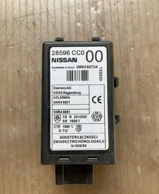 Nissan Murano Z50 Door central lock control unit/module 28596CC0 5WK48681 5WK48821