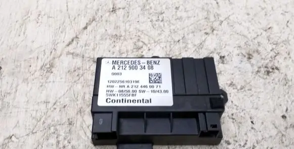 Fuel injection pump control unit/module