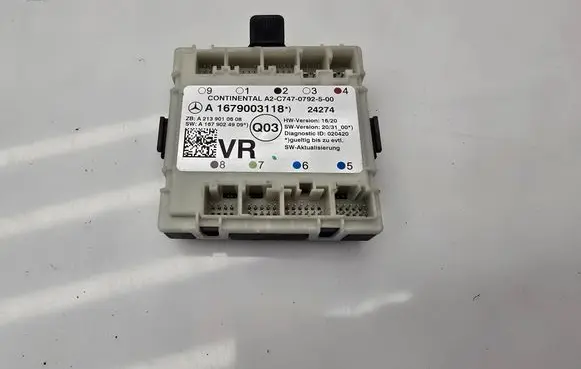 Mercedes-Benz Sprinter W907 W910 Door control unit/module A1679003118 A2139010608 A1679024909