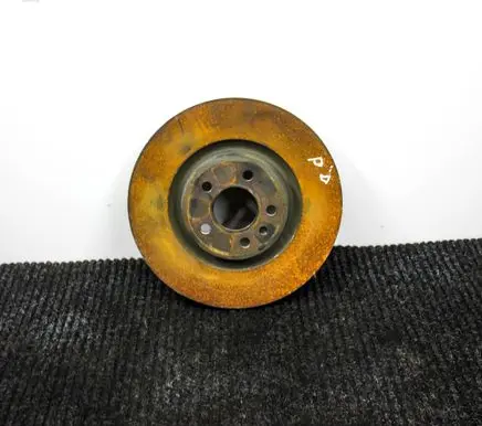 Front brake disc