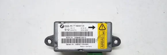 BMW 7 E65 E66 Airbag deployment crash/impact sensor 6946105 5WK43504 04B3071S0409U