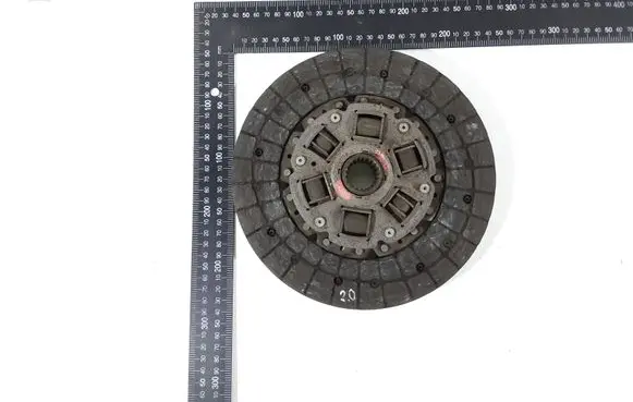 Clutch pressure plate
