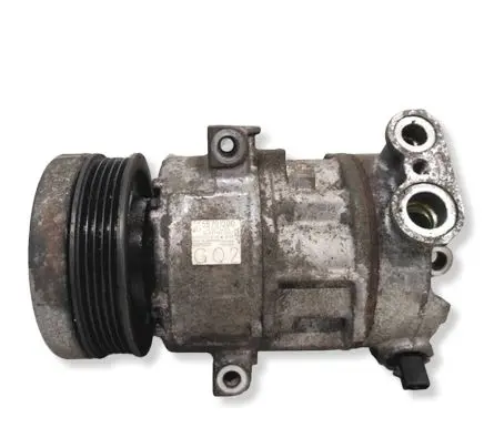 Opel Corsa D Air conditioning (A/C) compressor (pump) 55701200