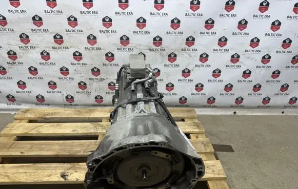 Volkswagen Touareg II Automatic gearbox NXK 0C8300038F 14AJ308228