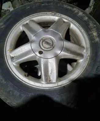 Opel Zafira A R15 alloy rim 