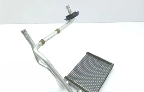Heater blower radiator