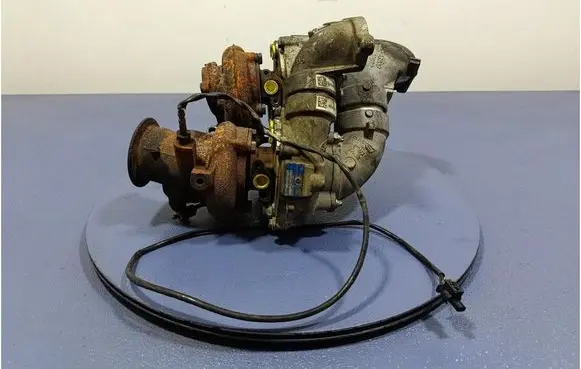 Audi A4 S4 B7 8E 8H Turbo system vacuum part 85754768575478