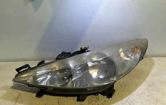 Peugeot 207 Headlight/headlamp 89900880 620895
