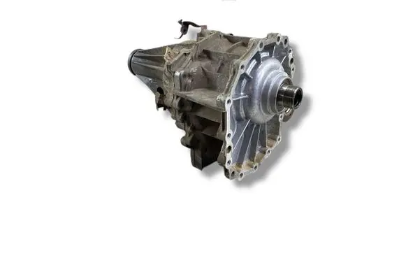 Gearbox transfer box case