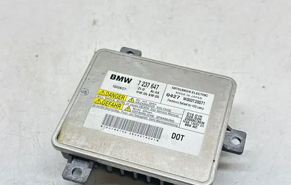 BMW 3 E90 E91 Headlight ballast module Xenon 7237647