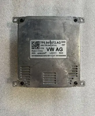 Volkswagen Tiguan Allspace Headlight ballast module Xenon 7P5941572AG